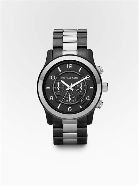 michael kors gunmetalmk90